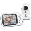 Image de LEMONBEST BabyPhone 360° - Ecran 3.2 LCD - Vision nocturne - Berceuse