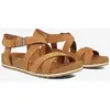 Image de Sandales Timberland Malibu Waves Ankle strap marron femme - 41.5