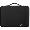 Image de LENOVO Sacoche de transport - Pochette Style pour Ordinateur Portable 38 1 cm (15) - Anti-Poussière Intérieur Renforcé Intérieur