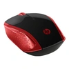 Image de HP 200 - souris - 2.4 GHz - rouge
