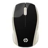 Image de HP 200 - souris - 2.4 GHz - or de soie