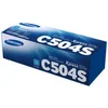 Image de Samsung CLT-C504S - cyan - original - cartouche de toner (SU025A)