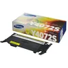 Image de Cartouche de toner jaune Samsung CLT-Y4072S (SU472A) pour CLP-320/SS060A/CLX-3185 Series