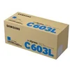 Image de Samsung CLT-C603L - a rendement eleve - cyan - original - cartouche de toner (SU080A)