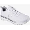 Image de Chaussures Skechers Graceful - Get Connected blanc gris argenté femme - 37