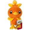 Image de Pokémon - Peluche Torchic Poussifeu 20 Cm