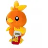 Image de Peluche Pokémon - JAZWARES - Torchic / Poussifeu - 20cm - Pour Enfant