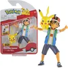 Image de Figurine Caractéristique De La Bataille Ash Et Pikachu