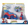 Image de Véhicule Spidey and his amazing friends + figurine JAZWARES