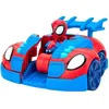 Image de Jouet - JAZWARES - SNF0113 - Voiture 2 en 1 - Multicolore - À partir de 3 ans