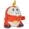 Image de Peluche - JAZWARES - Pokémon - Chochodile - Blanc - 20 cm