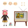 Image de Figurine - TOTAL ANIME - Anya Forger - 165 cm - Multicolore - Poseabilité avancée - Accessoires inclus