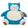 Image de Peluche Pokémon Ronflex W16 Peluche Soft Bleu Sarcelle/crème 30 Cm Jazwares