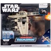 Image de Véhicule Arc-170 Micro Galaxy Deluxe Plastique Gris Foncé/noir 20 Cm Star Wars