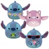 Image de Peluche Squishmallow 1 aléatoire Stitch & Angel 20cm