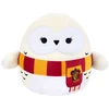 Image de Peluche Medium Micromallows Harry Potter Hedwig Avec Écharpe 25 Cm