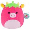 Image de Peluche Squishmallows Cleary Vache Fraise 30 Cm Squishmallows