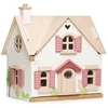 Image de Maison De Poupées Tender_leaf Chalet Cottontail 44x33,2x47,5 Cm Multicolor Autres