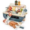 Image de Barbecue Tender_leaf Set 23 X 10 X 20,80 Cm Multicolor Wood