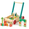 Image de Chariot De Marche Tender_leaf 41,5x28,5x42 Cm 29 Blocs Multicolor Bois