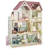 Image de Maison De Poupées Tender Leaf Histoires À Empiler Manoir Mulberry 103.5x38x130.5 Multicolor Bois