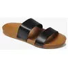 Image de Sandales Reef Cushion Vista noir femme - 37.5