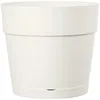 Image de DEROMA Pot de fleurs Vaso Save R - 48 x H431 cm - 58L - Blanc