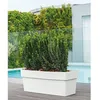 Image de DEROMA Muret LIKE R - 99x38 cm H39 cm - Blanc