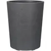 Image de DEROMA Pot de fleurs Vase Millennium R - 435 x h533 cm - Anthracite - A réserve deau