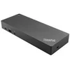 Image de Lenovo ThinkPad Hybrid USB-C with USB-A Dock - station d'accueil - USB-C - 2 x HDMI, 2 x DP - 1GbE