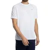 Image de T-shirt - UNDER ARMOUR - Tech 2.0 - Blanc - Manches courtes - 100% Polyester