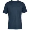 Image de T-shirt Under Armour Sportsyle Left Chest manche courte bleu foncé - L