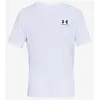 Image de T-shirt Under Armour Sportsyle Left Chest manche courte blanc - L