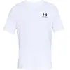 Image de T-shirt Under Armour Sportstyle Left Chest Logo Blanc 1326799-100