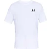 Image de T-shirt Under Armour Sportstyle Left Chest Logo Blanc 1326799-100