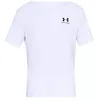 Image de T-shirt - Under Armour - Sportstyle Left Chest - Manches courtes - Blanc - Multisport