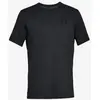 Image de T-shirt Under Armour Sportsyle Left Chest manche courte noir rouge - L