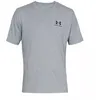 Image de T-shirt de running - UNDER ARMOUR - Sportstyle - Charged Cotton - Gris - Manches courtes