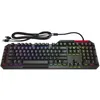 Image de Clavier - HP - OMEN BY HP SEQUENCER - Rétroéclairé - Filaire - Hub USB