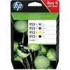 Image de Hp 953xl Cartouche D'encre Original Rendement Élevé (xl) Noir, Cyan, Magenta, Jaune