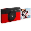 Image de AGFAPHOTO Realipix Mini S - Impression par Sublimation Thermique - 10Mp - Bluetooth - 53 x 86 cm - Rouge