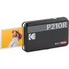 Image de Kodak Mini 2 Retro Imprimante Photo Sublimation De Teinte 2.1" X 3.4" (5.3 X 8.6 Cm)