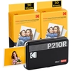 Image de Kodak Mini 2 Retro Imprimante Photo Sublimation De Teinte 2.1" X 3.4" (5.3 X 8.6 Cm)