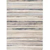 Image de Charlotte - Tapis Abstrait, Bleu, Taupe Et Gris - 160x216cm