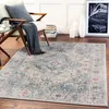 Image de LIVABLISS Tapis de Salon à Poils Courts Doux Vintage Oriental DALILA 160x220cm Multicolore/Gris