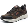 Image de Baskets - SKECHERS - Oak Canyon - Marron - Homme - Confort semelle mémoire