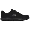 Image de Chaussures SKECHERS 77210EC pour femme - Noir - Lacets - Textile