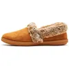 Image de Pantoufles - Skechers - Campfire - Marron - Confortables - Semelle en mousse à mémoire de forme