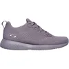 Image de Basket - Skechers - Bobs Sport Squad-Tough Talk - Mauve - Lacets - Femme