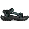 Image de Sandales Teva Terra FI 5 Universal noir bleu femme - 39